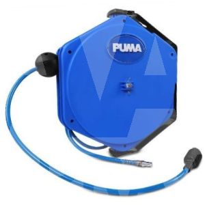 Puma PM8-8MA 8m PU Retractable Air Hose Reel