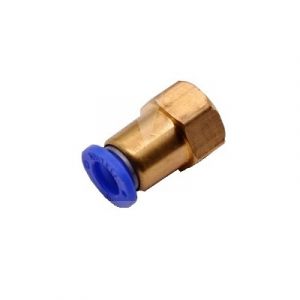Female Straight Connector Push Fitting