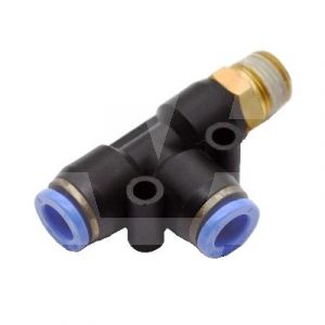 Male Branch Tee Connector Push Fittings