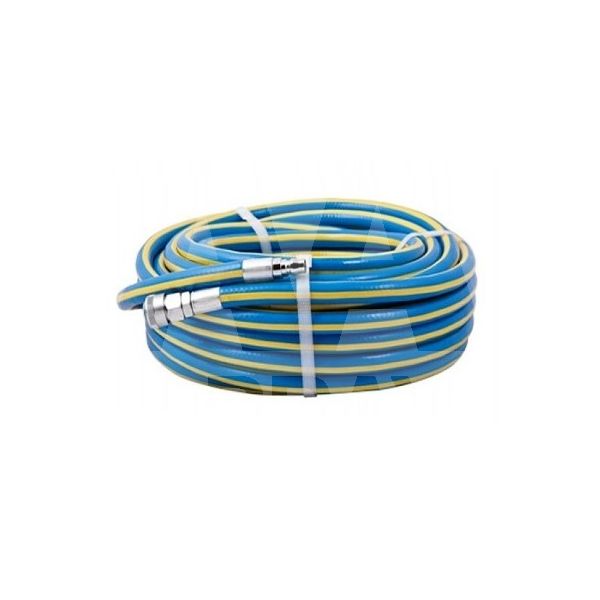 12mm True Blue Air Hose With Fittings