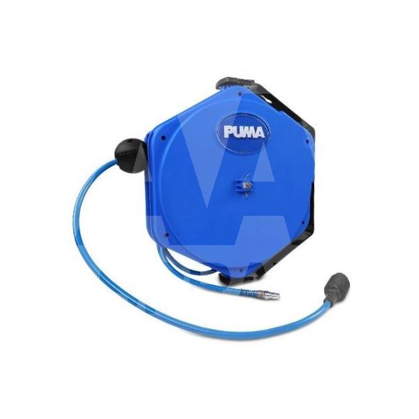 Puma PM10-20LA 20m PU Retractable Air Hose Reel