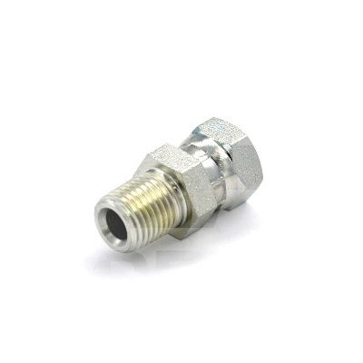 High Pressure Fitting 1/4"M x 1/4"F swivel connector 5000 psi 