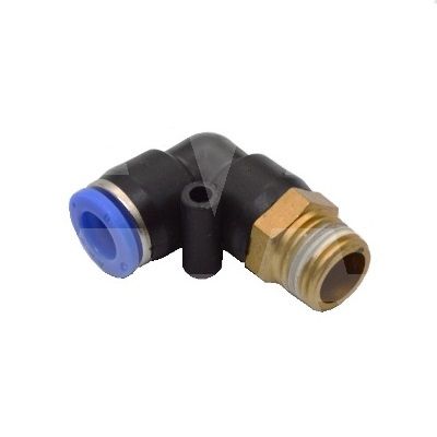 Straight/Elbow/T-Piece Nylon Pneumatic Push Fit Connector for Various Sizes 