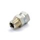 Atomex High Pressure Swivel Adapter 3/8” x 3/8” M-F 5000psi 
