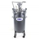 Atomex 80 Litre Paint Pressure Pots Tank with Air Agitator and Bottom Outlet