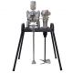 Atomex Double Diaphragm Paint Pump Bare Stand with Agitator