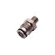Atomex AX/GM-20011 Outlet Valve Fitting With O Ring
