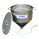 Atomex 20 Litre Steel Hopper With Return Pipe