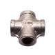 Cross Piece Female BSP 304 Stainless Steel Air & Water Fitting