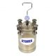 Atomex 10 Litre Stainless Steel Paint Pressure Pot Tank 