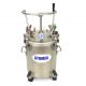 Atomex 20 Litre Stainless Steel Paint Pressure Pot Tank with Manual Agitator
