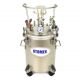 Atomex 20 Litre Stainless Steel Paint Pressure Pot Tank with Air Agitator
