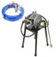 Binks DX200 Double Diaphragm Pump Stand Mount with Gun and Hose