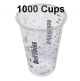DeVilbiss Paint Mixing Cups 600ml 1000 Pack