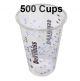 DeVilbiss Paint Mixing Cups 600ml 500 Pack