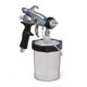 Graco 17P483 Edge II Plus HVLP Spray Gun with FlexLiner