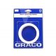 Graco 240265 HVLP 1 Quart Cup Gaskets 5 Pack