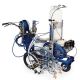 Graco LineLazer V 200HS HP Reflective Hydraulic Airless Line Striper Two Guns with LazerGuide 17H465