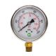 IFS 63mm Bottom Entry All Stainless Steel Pressure Gauge – Liquid Filled