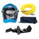 Iwata AF2109 Full Face Air Fed Mask Kit With 10m Breathing Hose