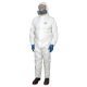 MaxRepel+ Microporous Coverall White Type 4, 5 & 6 Protection