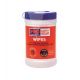Pro Choice Isopropyl Alcohol Wipes 75 Wipe Canister With Re-Seal Lid