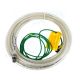 Ransburg 80558-10 Electrostatic Grounded Air Hose 10m LH Fitting