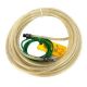 Ransburg 80558-11 Electrostatic Grounded Air Hose 10m QD Fitting