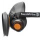 Sundstrom SR900 Half Face TPE Respirator