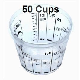 Mixing Cups - Calibrated (Premium) - 1900ml, Mixing Tools