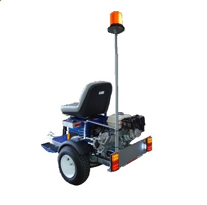Conditional Registration for Line Marking Machine